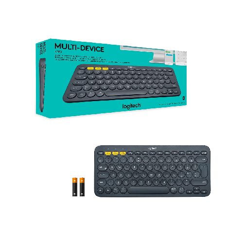 TECLADO LOGITECH K380 BLUETOOTH MULTIDISPOSITIVO - SYSTEMarket