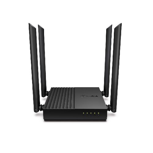 ROUTER TPLINK ARCHER C64 AC1200 WIRELESS MU-MIMO WIFI 1WAN 4GIGABIT - SYSTEMarket