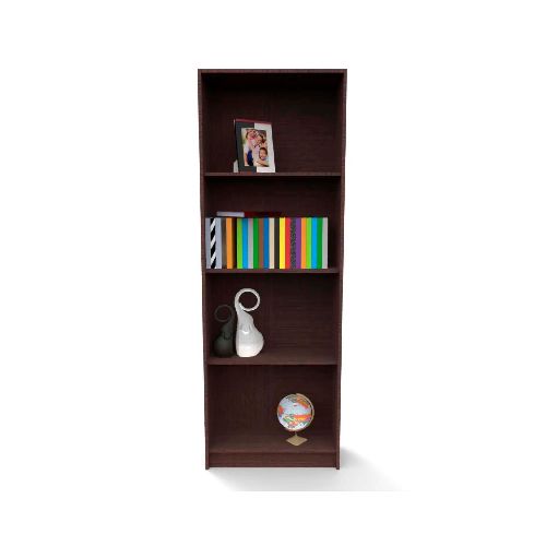 Biblioteca sencilla de melamínico de 180 cm x 63 cm x 25 cm 1U - Kywi  MegaKywi – Ferretería – Hogar – Construcción