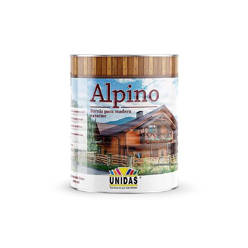 Barniz Alpino Mate Tranasparente Lt - Kywi  MegaKywi – Ferretería – Hogar – Construcción