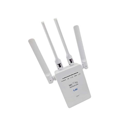 Repetidor Extensor Wifi 1200 Mbps Lsc - Kywi  MegaKywi – Ferretería – Hogar – Construcción