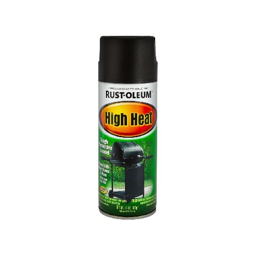 Pintura en spray para ALTAS TEMPERATURAS a base de esmalte sintético ultra duro; 340 ml. - Kywi  MegaKywi – Ferretería – Hogar – Construcción