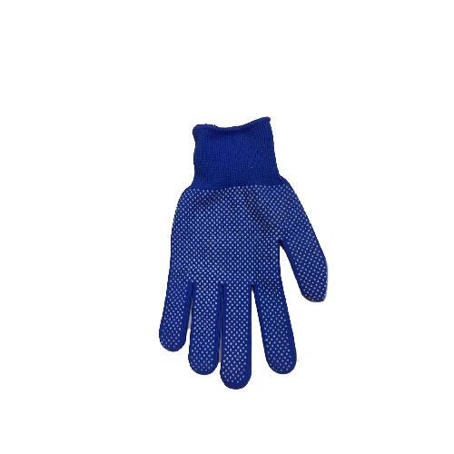 Guantes de nylon multiusos de talla M con pupos pequeños de PVC; 1 par 1U - Kywi  MegaKywi – Ferretería – Hogar – Construcción