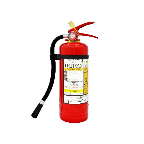 Extintor de incendios de 2 kg de capacidad a base de PQS (polvo químico seco) especializado para fuegos de clase A,B y C 1U - Kywi  MegaKywi – Ferretería – Hogar – Construcción