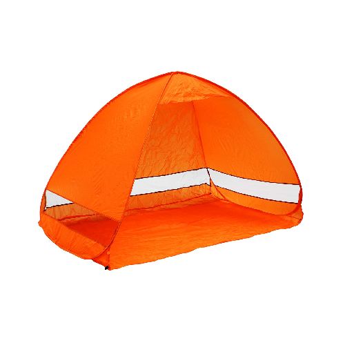 Carpa Basica P/Camping 200X120X130Cm Naranj - Kywi  MegaKywi – Ferretería – Hogar – Construcción