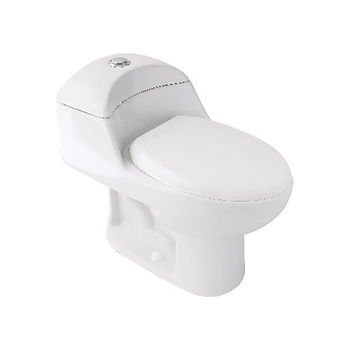 Inodoro LISBOA dual flush alargado slow down blanco. - Kywi  MegaKywi – Ferretería – Hogar – Construcción