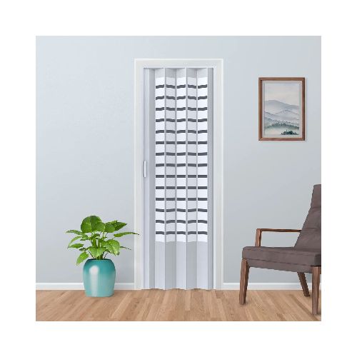 Puerta Plegable Florence Bl Veteada 85X 2Mt - Kywi  MegaKywi – Ferretería – Hogar – Construcción