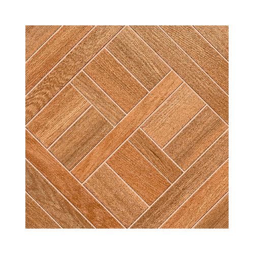 Cerámica Floresta tipo madera brillo sin textura café 45X45 acabado natural piso pared cj1,82m². - Kywi  MegaKywi – Ferretería – Hogar – Construcción