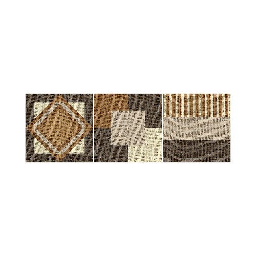 Cerámica para pared Geo Textil Mate de 20 x 60 cm C/U. - Kywi  MegaKywi – Ferretería – Hogar – Construcción