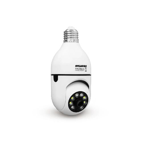 Cámara de vigilancia SMART controllable mediante WiFi. Cuenta con un sistema de visión nocturna en resolución HD  