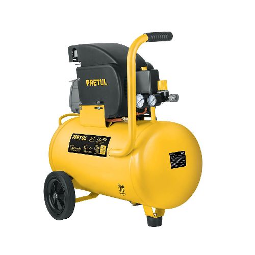 Compresor 3Hp 40L H 127V 116Psi 4.2Cfm Pretul - Kywi  MegaKywi – Ferretería – Hogar – Construcción