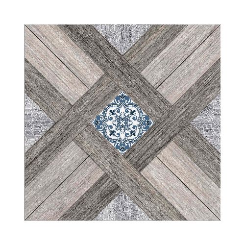 Cerámica Mallorca tipo madera brillo decorado gris 45X45 acabado natural piso pared cj 1,82m². - Kywi  MegaKywi – Ferretería – Hogar – Construcción