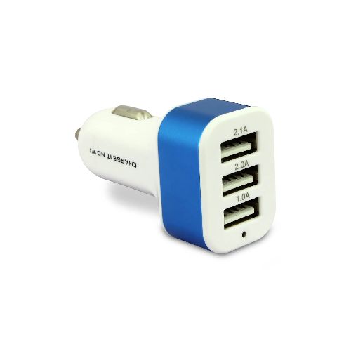 Cargador Usb Triple Para Auto - Kywi  MegaKywi – Ferretería – Hogar – Construcción