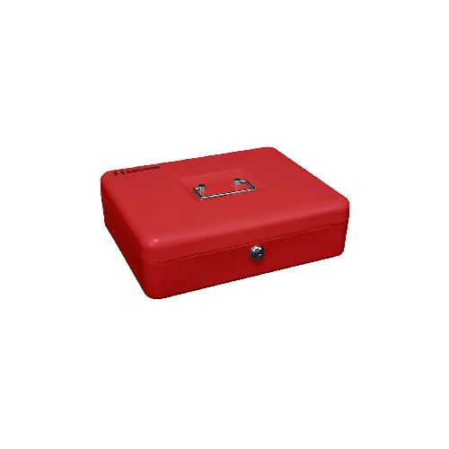 Caja De Seguridad 30X24X9Cm Roja C/Ll Sa - Kywi  MegaKywi – Ferretería – Hogar – Construcción