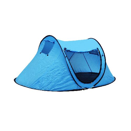 Carpa Basica P/Camping 225X110X90Cm Celest - Kywi  MegaKywi – Ferretería – Hogar – Construcción