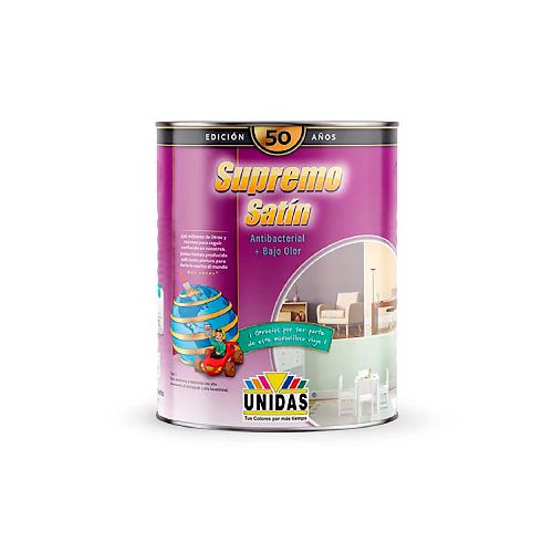 Pintura de látex satinada tipo I; 1 LT Embase 1U - Kywi  MegaKywi – Ferretería – Hogar – Construcción