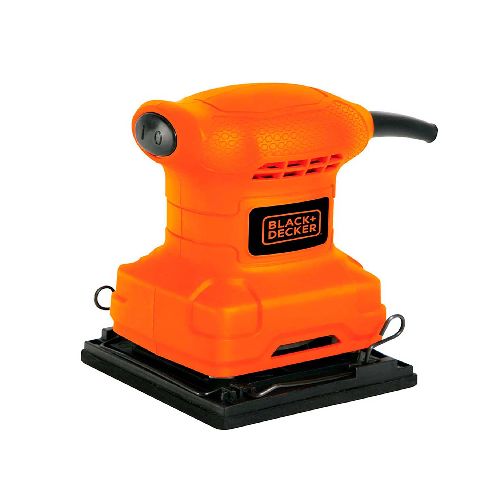 Lijadora Orbital Black Decker 200W - Kywi  MegaKywi – Ferretería – Hogar – Construcción