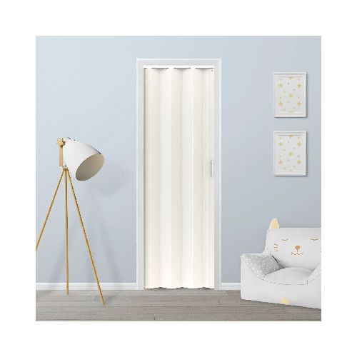 Puerta Plegable Tivoli Blanco 70X2Mt - Kywi  MegaKywi – Ferretería – Hogar – Construcción