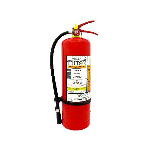 Extintor de incendios de 4.5 kg de capacidad a base de PQS/polvo químico seco; especializado para fuegos de clase A,B y C 1U - Kywi  MegaKywi – Ferretería – Hogar – Construcción