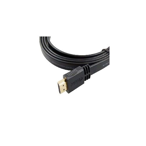 Cable Hdmi Plano 5Mt 2.0 4K Negro - Kywi  MegaKywi – Ferretería – Hogar – Construcción