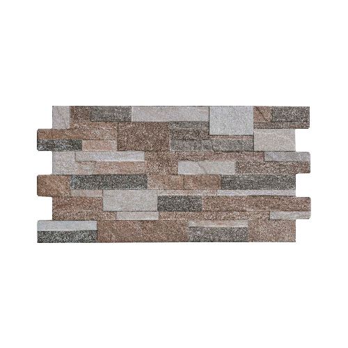 Cerámica Laja Marrón tipo piedra mate con relieve café 30X60 no rectificada piso pared cj 1,53m². - Kywi  MegaKywi – Ferretería – Hogar – Construcción