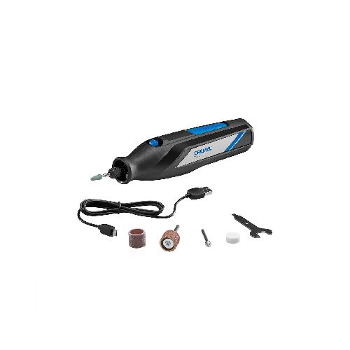 Herramienta Rotativa Dremel 7350 Minitorno a batería 4VMax con 5 accesorios (Modelo 7350) - Kywi  MegaKywi – Ferretería – Hogar – Construcción