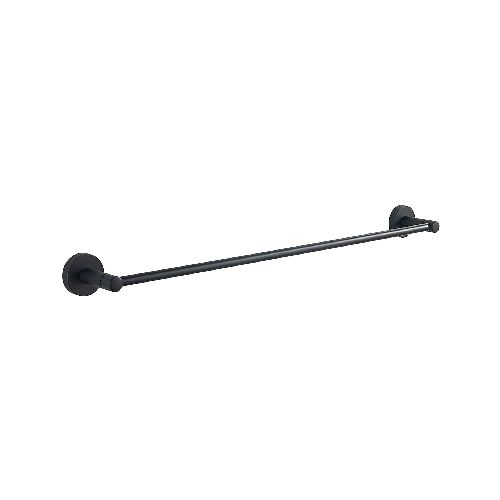 Toallero de baño Berlin de laton color negro mate de 64,5 cm. - Kywi  MegaKywi – Ferretería – Hogar – Construcción