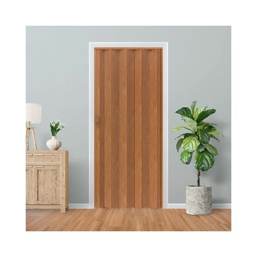 Puerta Plegable Milano Golden Oak 90X2Mt - Kywi  MegaKywi – Ferretería – Hogar – Construcción