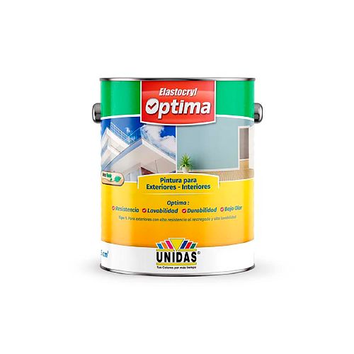 Pintura de látex tipo I resistente a ambientes exteriores 1 gl Embase 1U - Kywi  MegaKywi – Ferretería – Hogar – Construcción