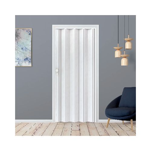 Puerta Plegable Milano Bl Finland C/Cerr90X2Mt - Kywi  MegaKywi – Ferretería – Hogar – Construcción