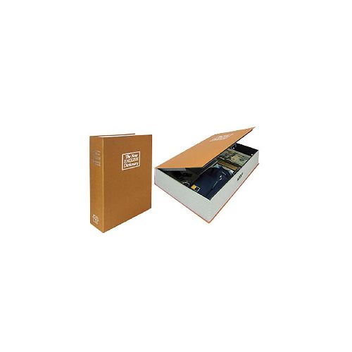 Caja De Seguridad T/Libro 26.5Cmx19.7Cm - Kywi  MegaKywi – Ferretería – Hogar – Construcción