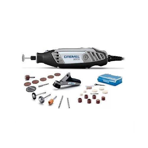 Herramienta Rotativa Dremel 3000 Mini torno Con 1 Acople y 26 Accesorios + Maletín - Kywi  MegaKywi – Ferretería – Hogar – Construcción