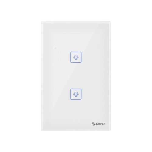 Interruptor smart luminación inteligente. Controla el encendido y apagado desde la palma de tu mano - Kywi  MegaKywi – Ferretería – Hogar – Construcción