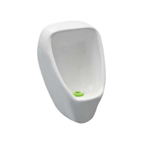 Urinario Ecozero blanco de cerámica sanitaria para colgar en la pared. - Kywi  MegaKywi – Ferretería – Hogar – Construcción