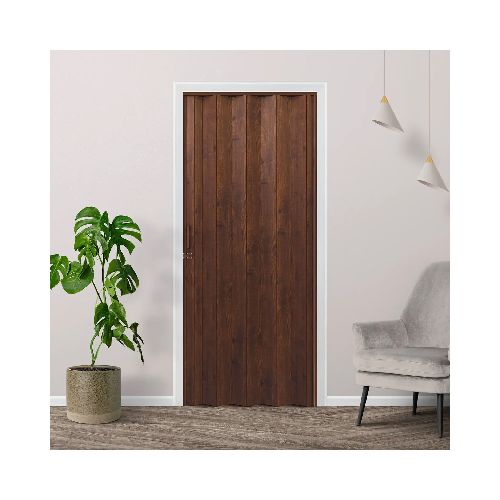 Puerta Plegable Amalfi Plus Marron Volca90X2Mt - Kywi  MegaKywi – Ferretería – Hogar – Construcción