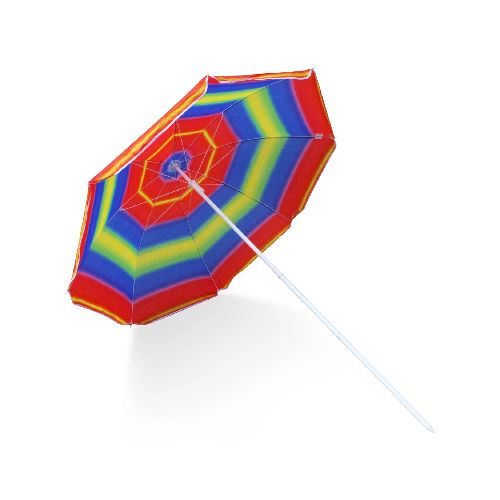 Parasol Playero 180Cm - Kywi  MegaKywi – Ferretería – Hogar – Construcción