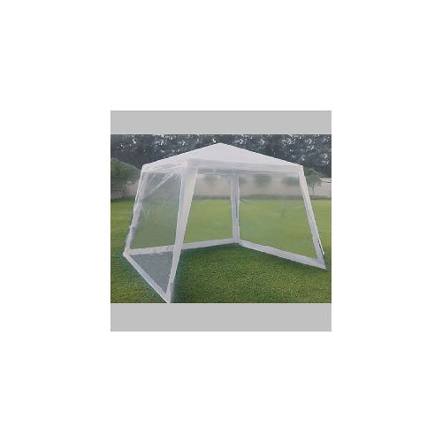 Carpa Lona Pvc Rago 3X3M Blanco 3 Paredes - Kywi  MegaKywi – Ferretería – Hogar – Construcción