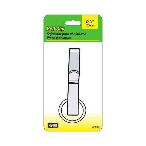 Portallaves de 7.3 cm con clip para cinturón Blister 1U - Kywi  MegaKywi – Ferretería – Hogar – Construcción