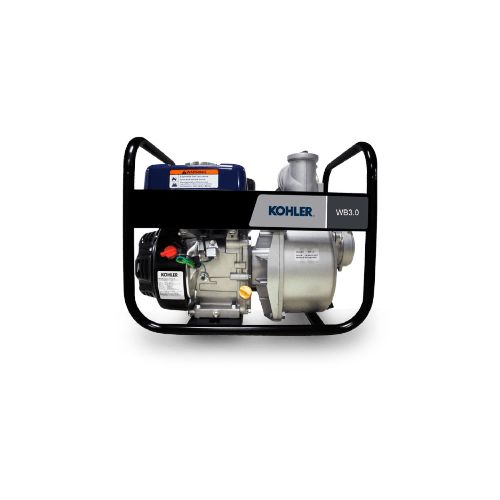 Motobomba WB3.0 Kohler de agua a gasolina 3×3P 6.5hp - Kywi  MegaKywi – Ferretería – Hogar – Construcción