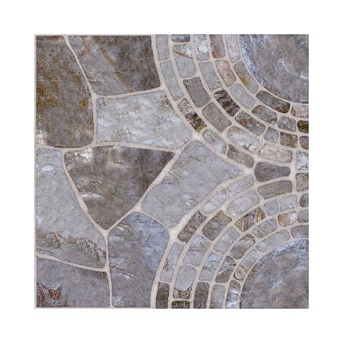 Cerámica para piso o pared geo stone de acabado gris de 31 x 31 cm - Kywi  MegaKywi – Ferretería – Hogar – Construcción