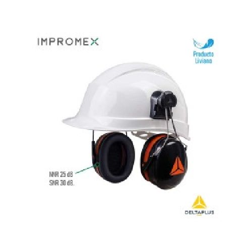 Orejeras Antirruido para Casco  MAGNYHELMET2 | Delta Plus | Impromex