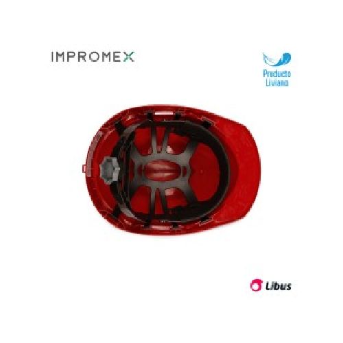 Impromex | Suspensión Plástica Rachet Para Casco de Seguridad Libus