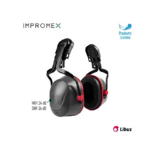 Impromex | Orejera L-360 para Casco Full Brim Libus 903002