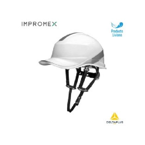 Casco de Seguridad Diamond V UP con Barbiquejo | Delta Plus | Impromex