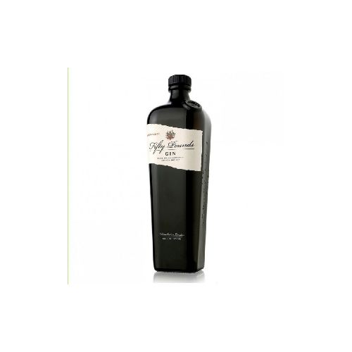 Fifty Pounds Gin 700ml-CUENCA-La Taberna Remigio Crespo  