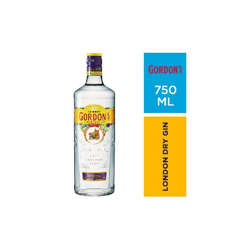 GORDONS DRY GIN 750 ML