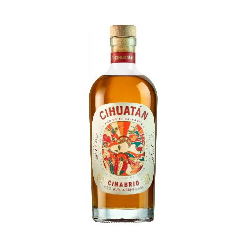 Ron Cihuatán Cinabrio 750 Ml-CUENCA-La Taberna Remigio Crespo  