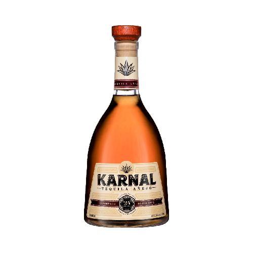 TEQUILA KARNAL AÑEJO 700 ML-CUENCA-La Taberna Remigio Crespo  