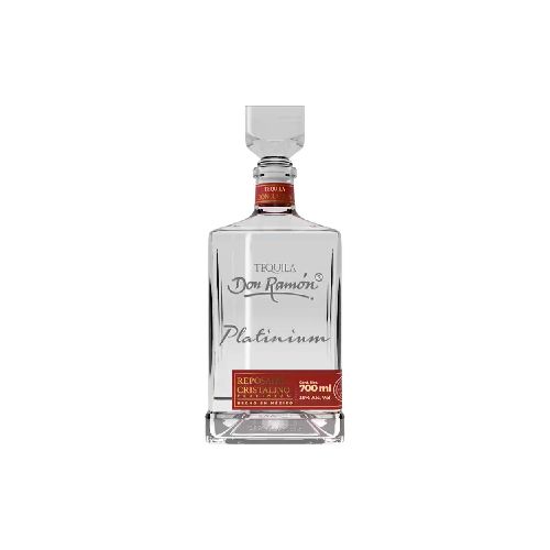 Tequila Don Ramón Platinum Reposado 700 ml-CUENCA-La Taberna Remigio Crespo  