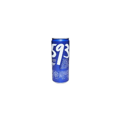 CERVEZA 593 LATA SLEEK 330 ML